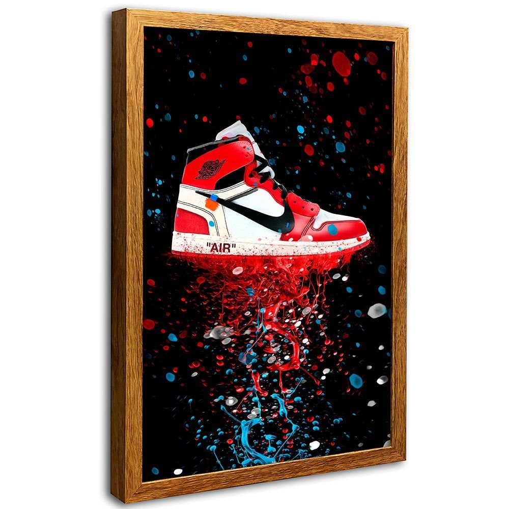 Quadro Decorativo Air Jordan
