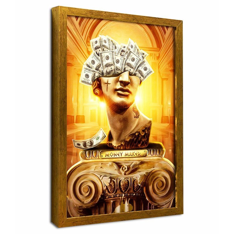 quadro-decorativo-money-marker-money-maker-artnaribrasil-55x35cm-moldura-amadeirado-dourado-960247