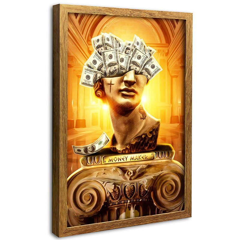 quadro-decorativo-money-marker-money-maker-artnaribrasil-55x35cm-moldura-amadeirado-256476