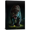 panther canvas art clock canvas 29435737243733