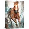 running through the abstract canvas art 30 x 45cm unframed canvas print artrtt000061559 clock canvas 29486705901653
