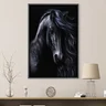 the black canvas art 30 x 45cm unframed canvas print arttbc000051126 clock canvas 29421952204885