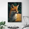 happy fox canvas art clock canvas 15028069171285 1946x