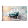 ride the wave canvas art clock canvas 29435821817941