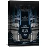 alpha tauri f1 blue 1 canvas art 30 x 45cm unframed canvas print artatc000073758 clock canvas 29557337161813