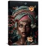african woman canvas art 30 x 45cm unframed canvas print artawc000058418 clock canvas 29471321489493