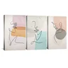 line figures canvas art clock canvas 29435846557781
