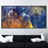 quadro decorativo blue heaven artnaribrasil 913080
