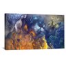 quadro decorativo blue heaven artnaribrasil 40x25cm borda infinita 263574