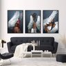 quadro decorativo rising angels kit de 3 telas artnaribrasil 121109