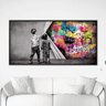 uncovered justice canvas art 50 x 25cm unframed canvas print artujc000019532 clock canvas 28352087326805