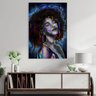 secret beauty canvas art clock canvas 30142440472661
