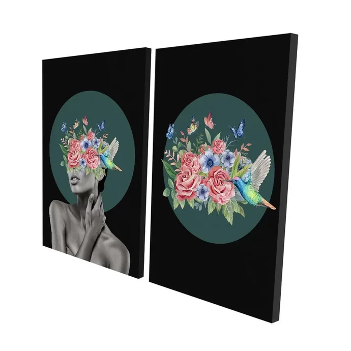 mulher floral 0011 3