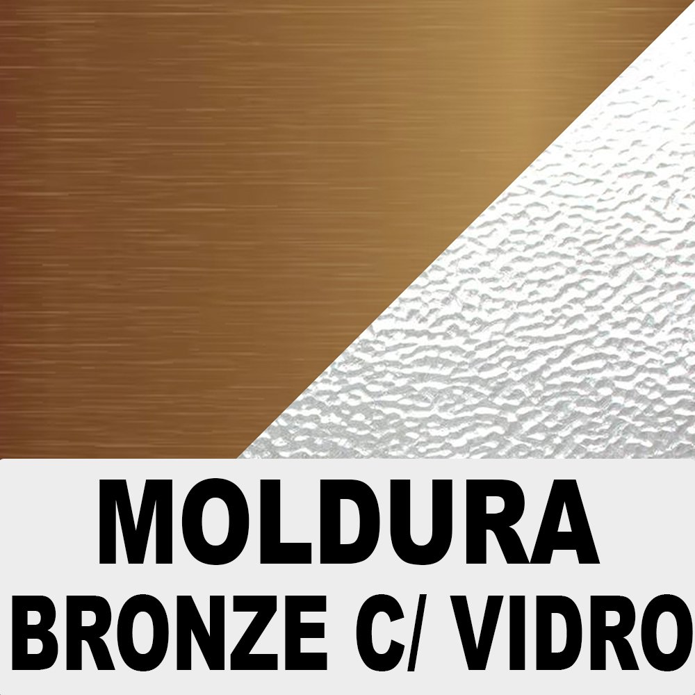 Bronze Premium C/ Vidro
