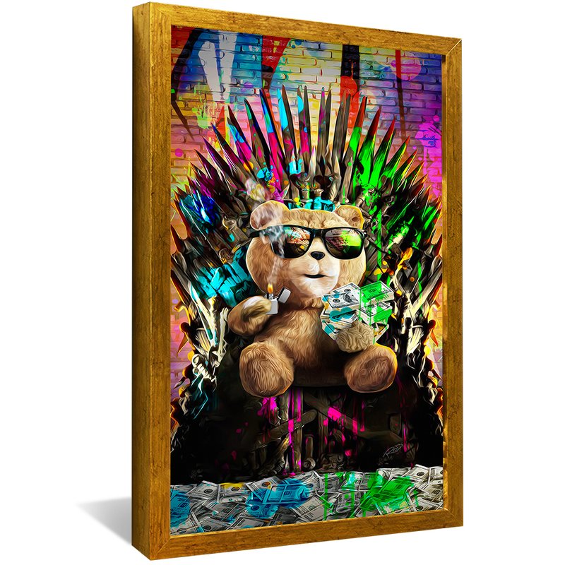 moldura preta vertical preta e amadeirado