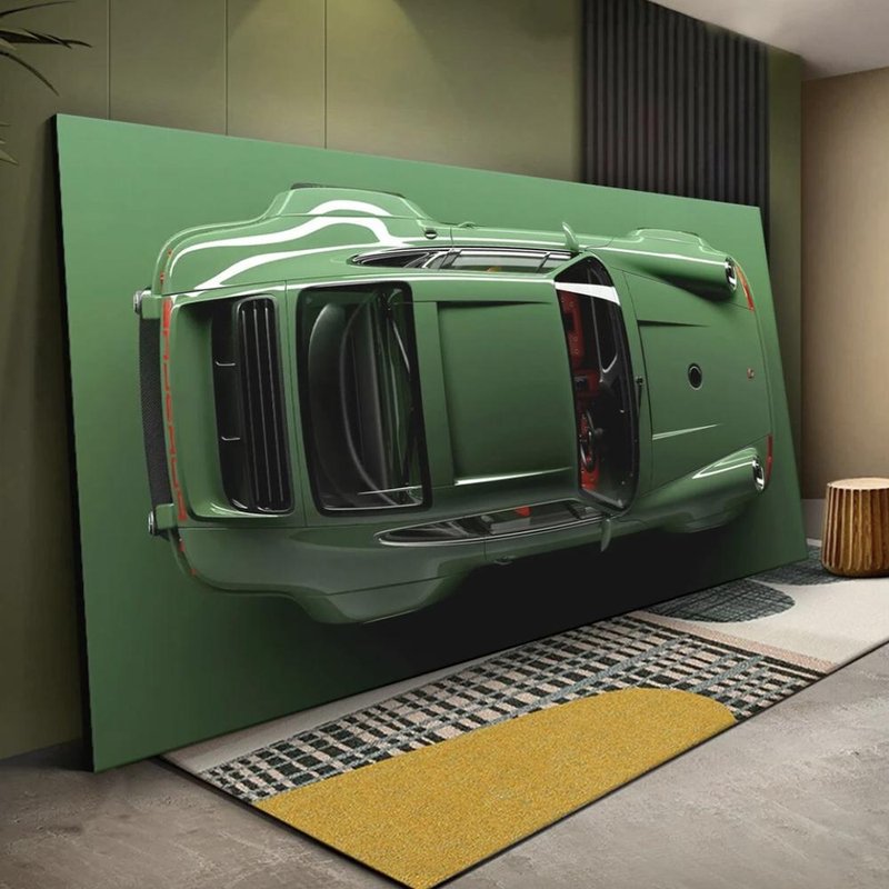 kartina green porshe 911 42166875734964 4d72b81d8a