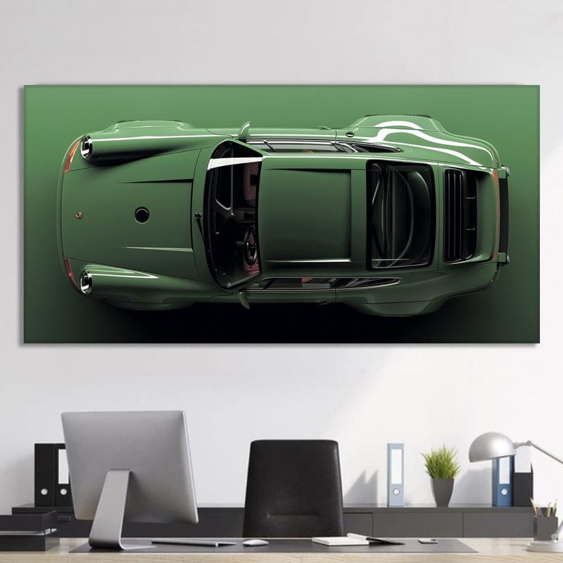kartina green porshe 911 50286224625742 667b9874a7