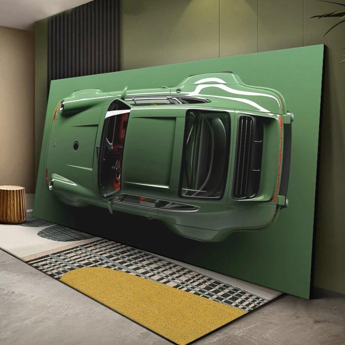 kartina green porshe 911 93081417749637 51d1559f0c