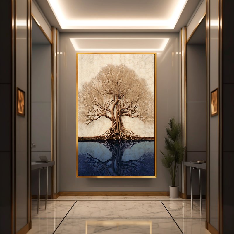 casa linda modern office vertical 23 frame with gold frame phot 98ff25bd 5ef8 4609 b344 260d76f12559