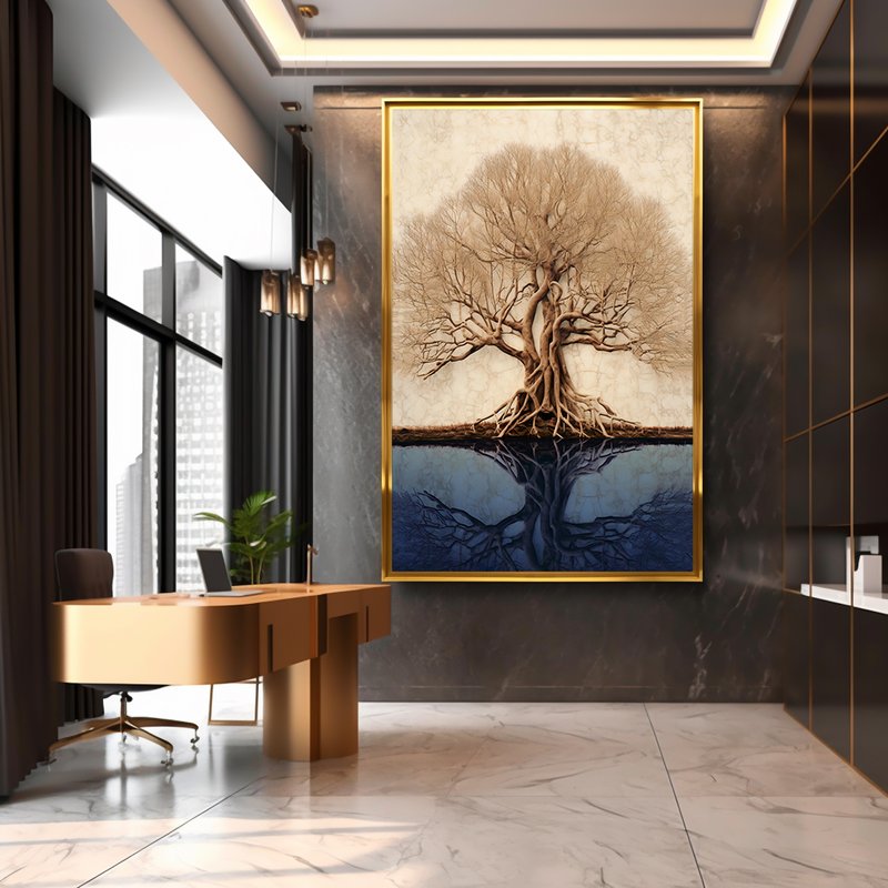 casa linda modern office with vertical frame 23 with mirror ref 01601034 3aa1 4d6a bc37 7b63f47bae93