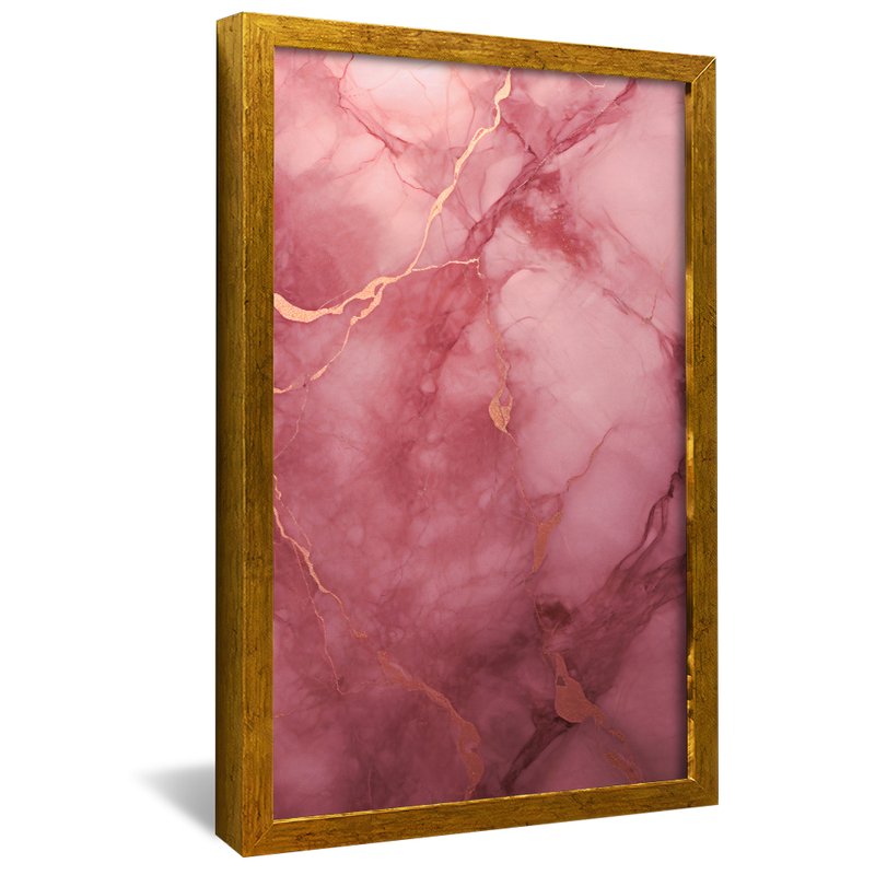 moldura dourada vertical