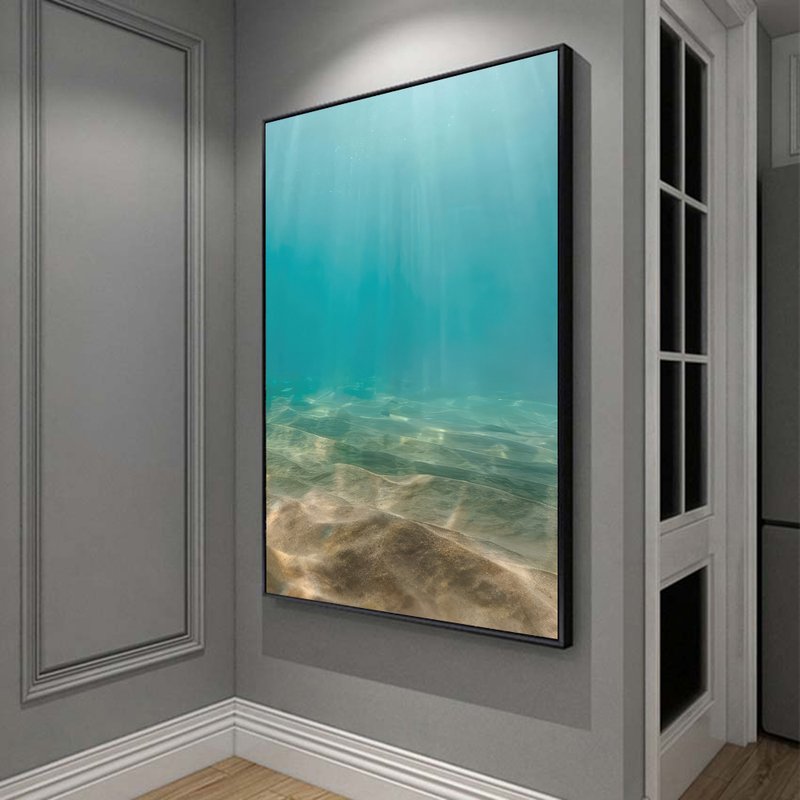 olgnpintura a leo abstrata pintada m o preto branco mar mural textura grossa pinturas em lona