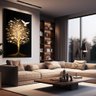 johnnyarts modern living room with horizontal frame 32photorea f57ff914 72d9 4787 9289 a88ca3886465