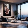 johnnyarts modern living room with horizontal frame 32photo re b499d9e0 02f5 40f0 be8b d372fed63c2f