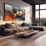 johnnyarts modern living room with horizontal frame 32photorea 7a603c7d 8913 47ba 913a bd98aabb90ec