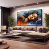johnnyarts modern living room with horizontal frame 32photorea b0b56d95 1d8b 47ca a85b fe9f3b490538