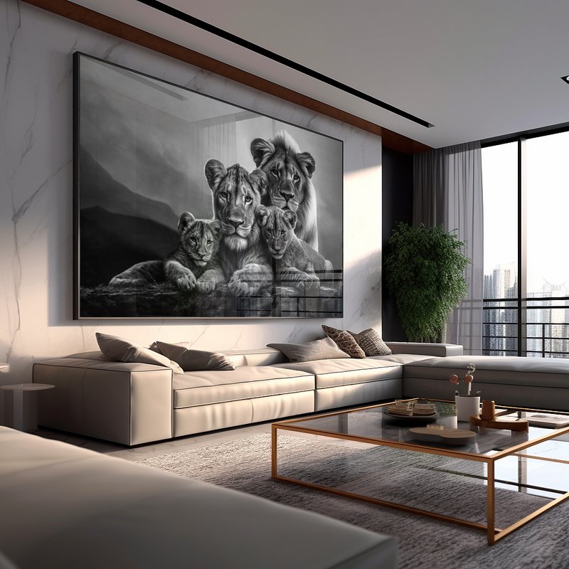 casalinda modern living room with horizontal frame 32photoreali 0d3f128e 8113 4c03 ba11 d67f9dc757a7