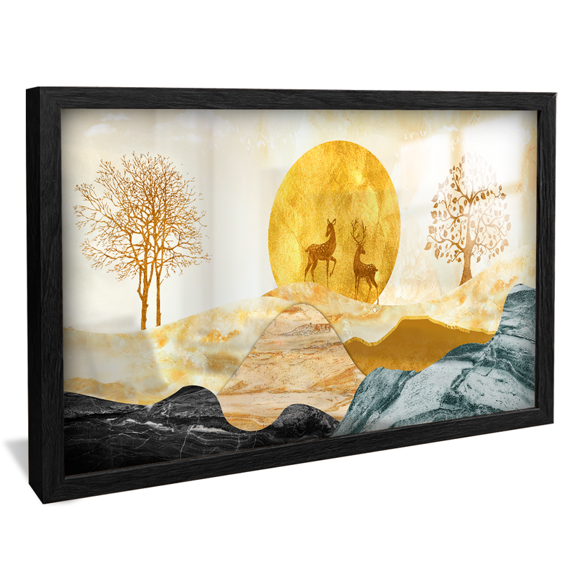 abstrato preto reflexo