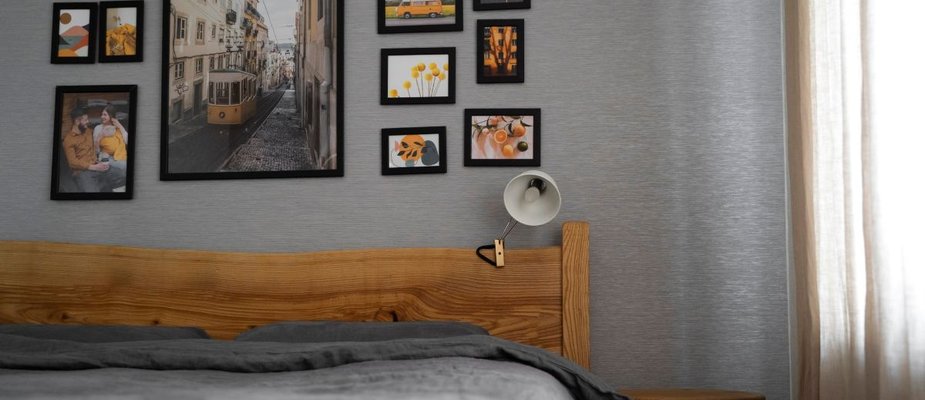 Parede de quadros: saiba como montar uma parede galeria em casa.