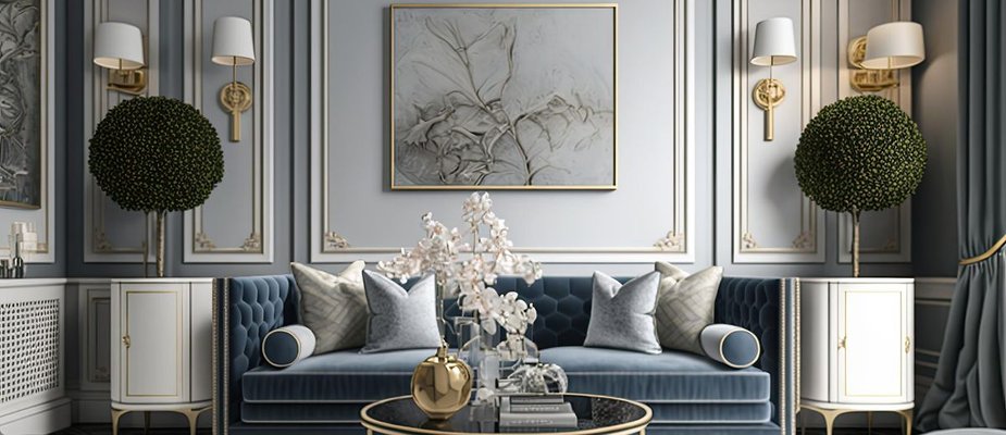 Saiba como utilizar a decoração dourada com estilo!