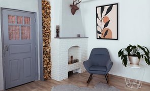 decoração de sala em apartamento pequeno