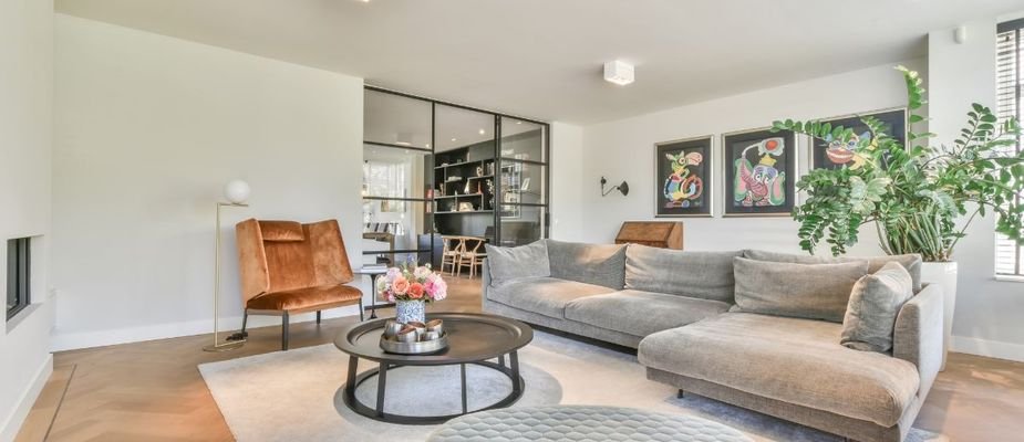 7 ideias de decoração usando quadros, fotografias e pinturas.