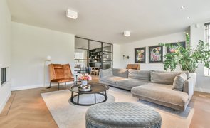 sala de casa decorada