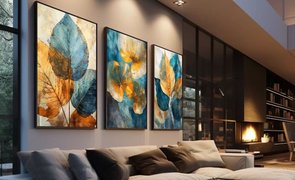 quadro na sala