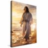 quadro jesus caminhando nas aguas borda infinita