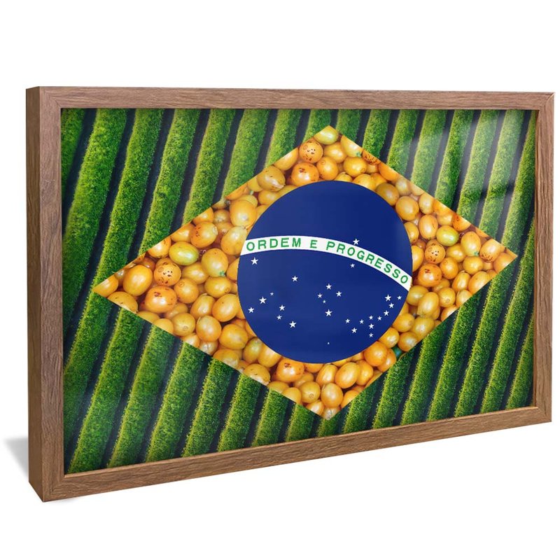 quadro agro e pop madeira reflexo