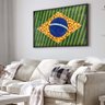 1 quadro agro e pop preto