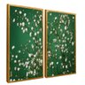 quadro duo algodoes dourado