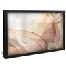 quadro magnetismo em nude preto reflexo