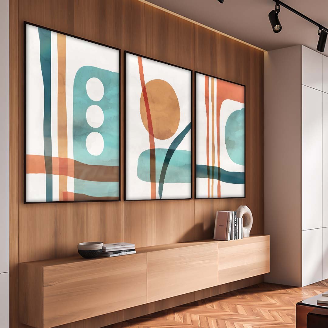 Quadro Decorativo Contorcionista Inspirado Picasso V2452