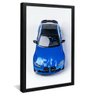 quadro bmw azul preto