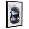 quadro porsche panamera preto reflexo