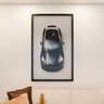 2 quadro porsche panamera preto