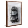 quadro mustang gt madeira reflexo