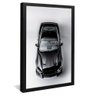 quadro mustang gt preto