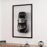 1 quadro mustang gt preto